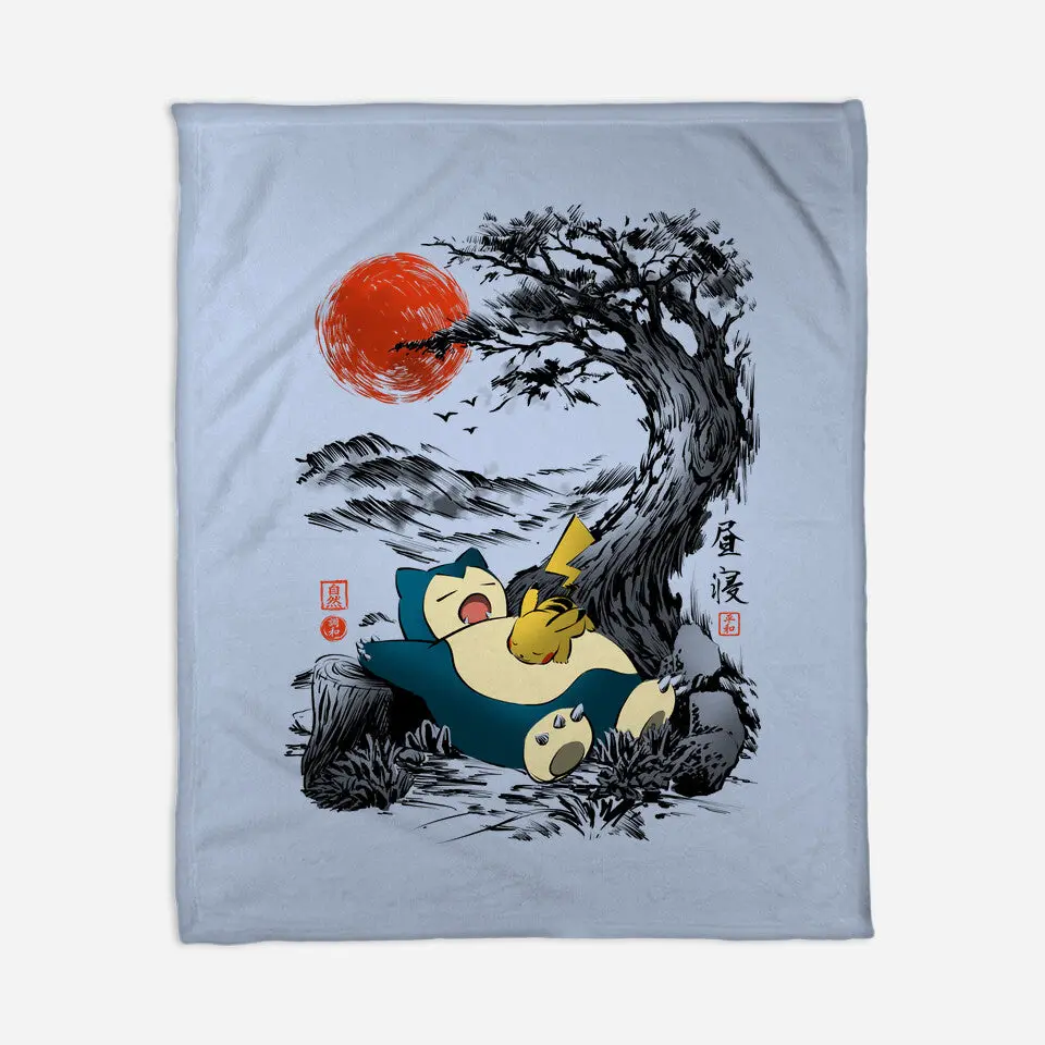 Nap Under The Tree 5
