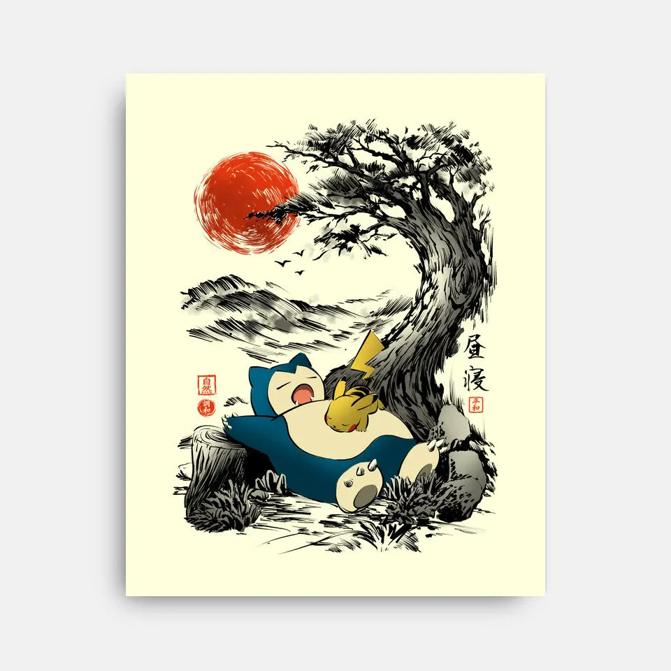 Nap Under The Tree 8