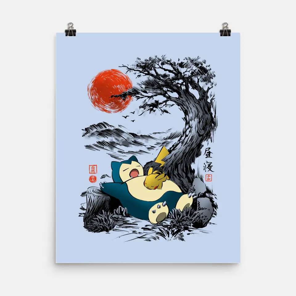 Nap Under The Tree 5