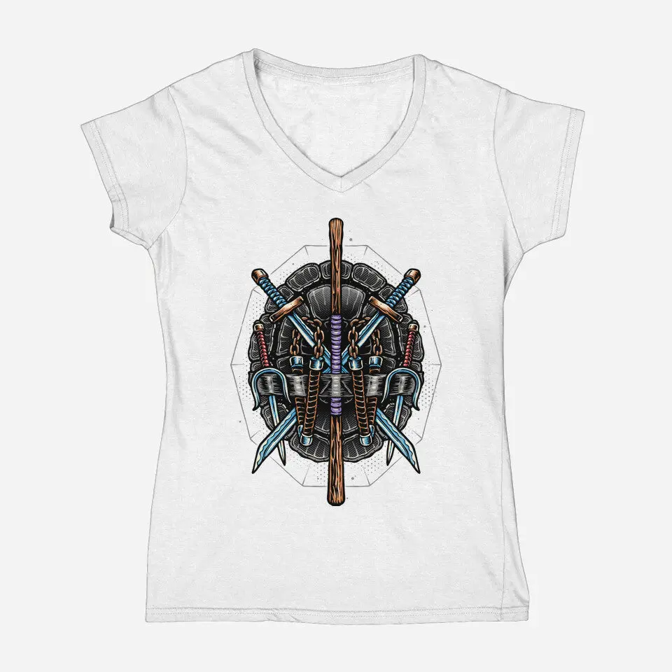 Weapons Of The Half Shell Heroes 11