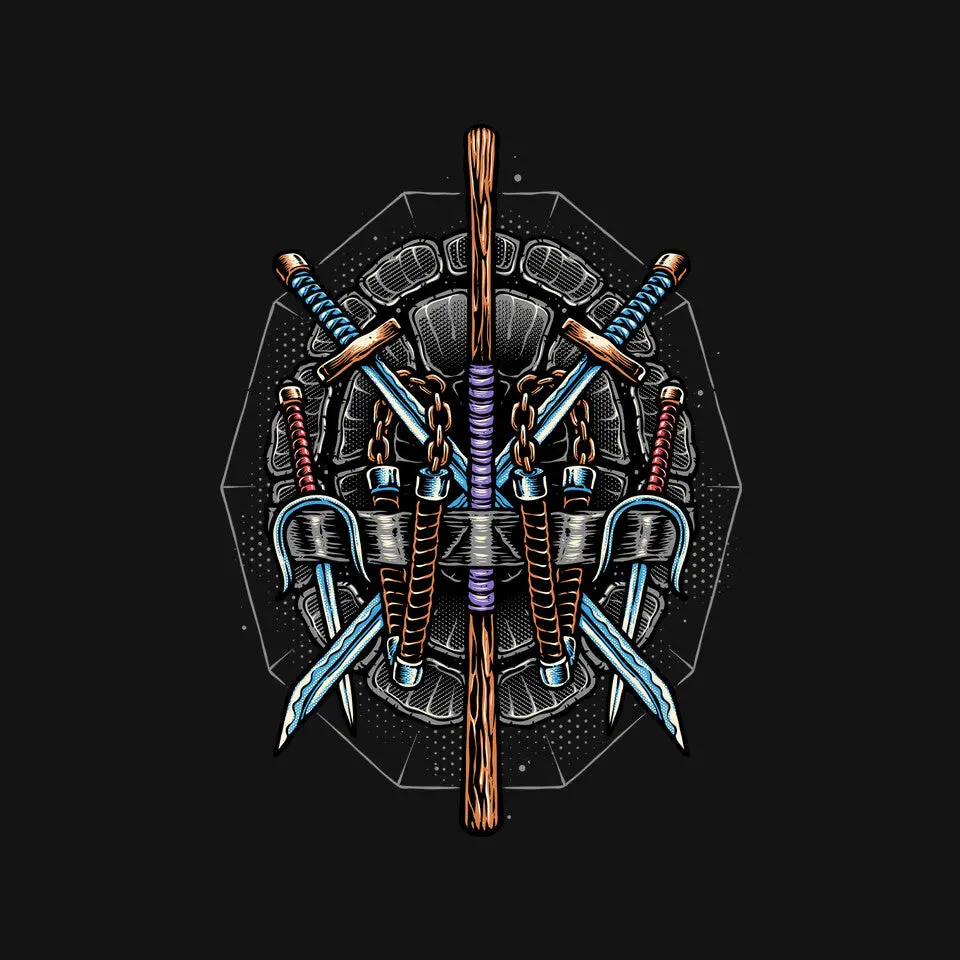 Weapons Of The Half Shell Heroes 3