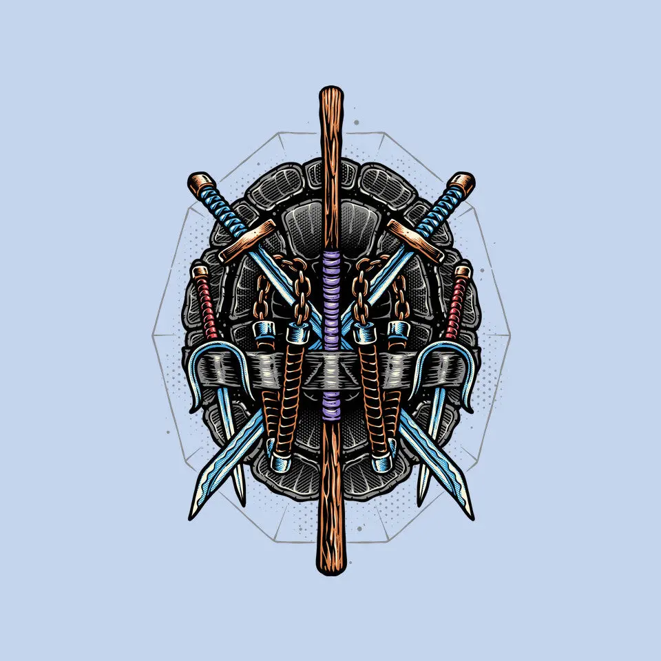 Weapons Of The Half Shell Heroes 16