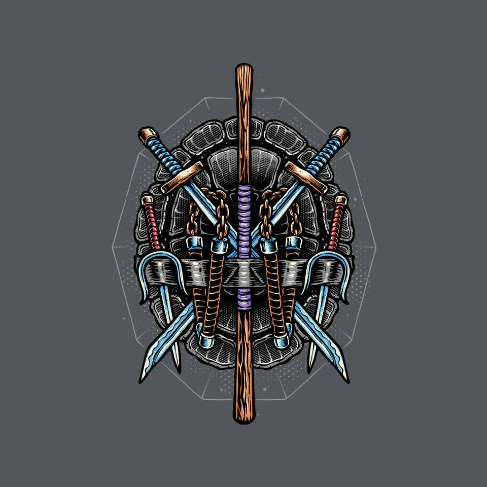 Weapons Of The Half Shell Heroes 6
