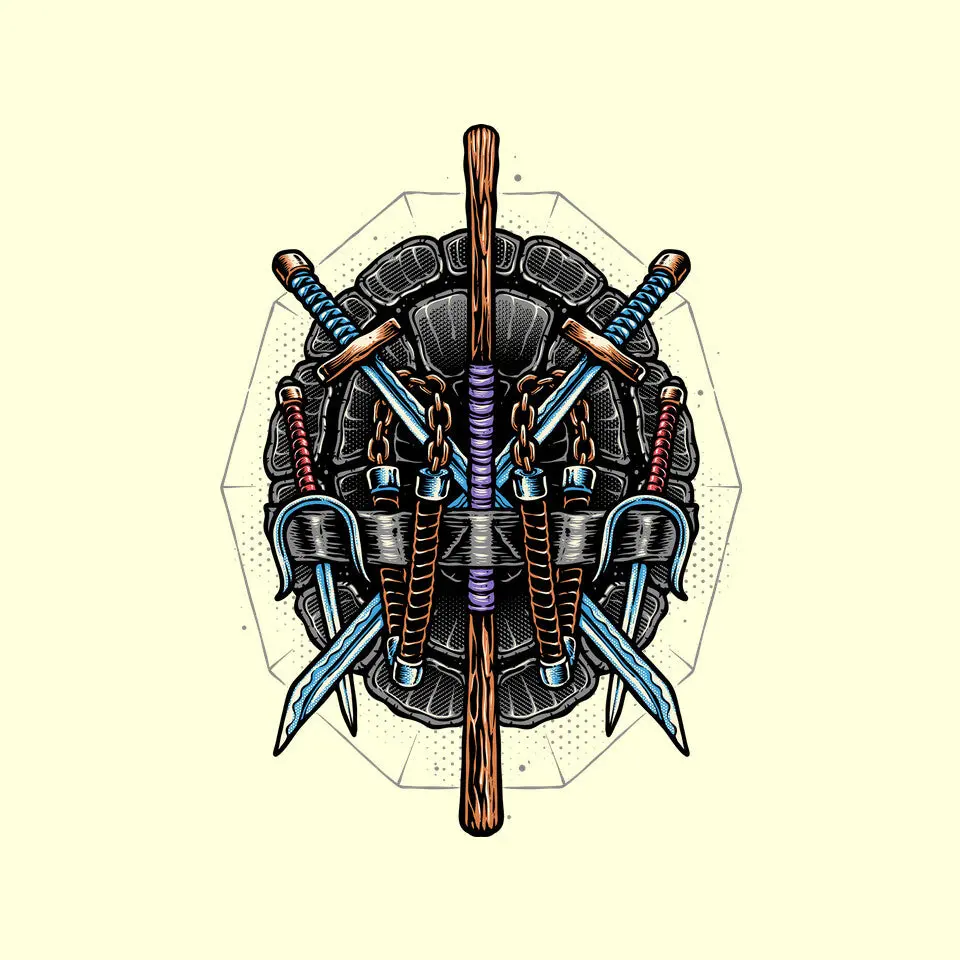 Weapons Of The Half Shell Heroes 15