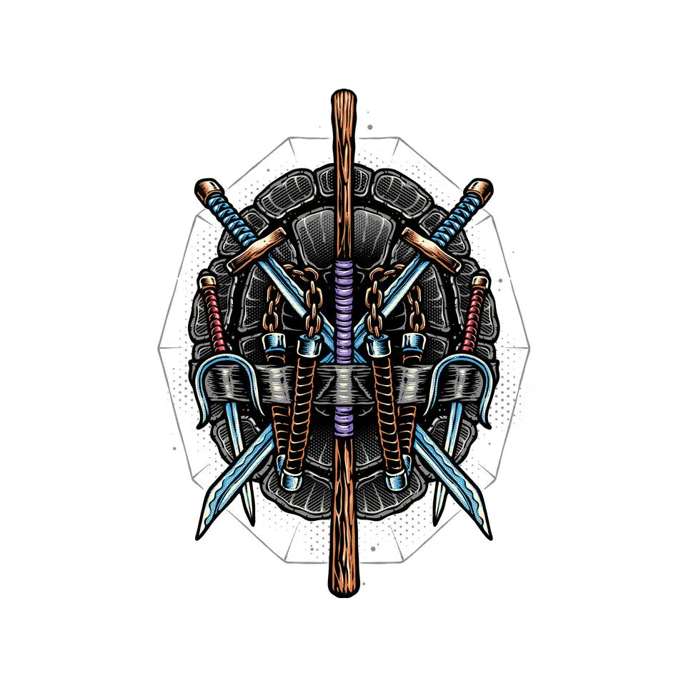 Weapons Of The Half Shell Heroes 8