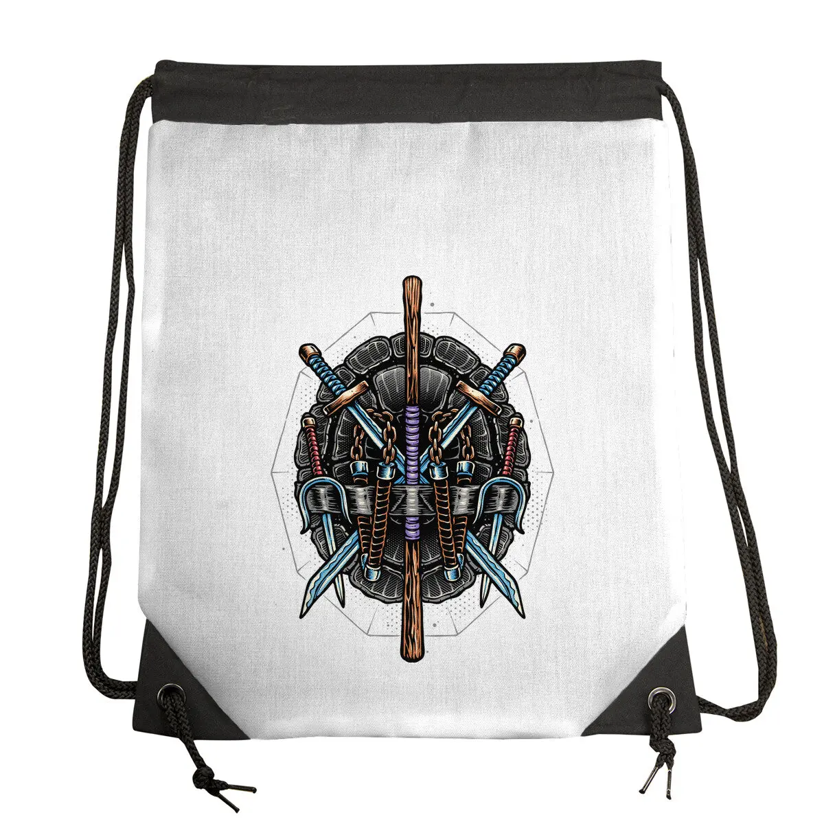 Weapons Of The Half Shell Heroes 3
