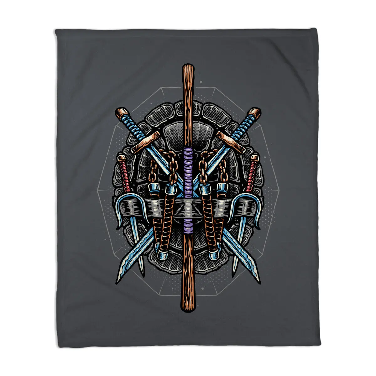 Weapons Of The Half Shell Heroes 4