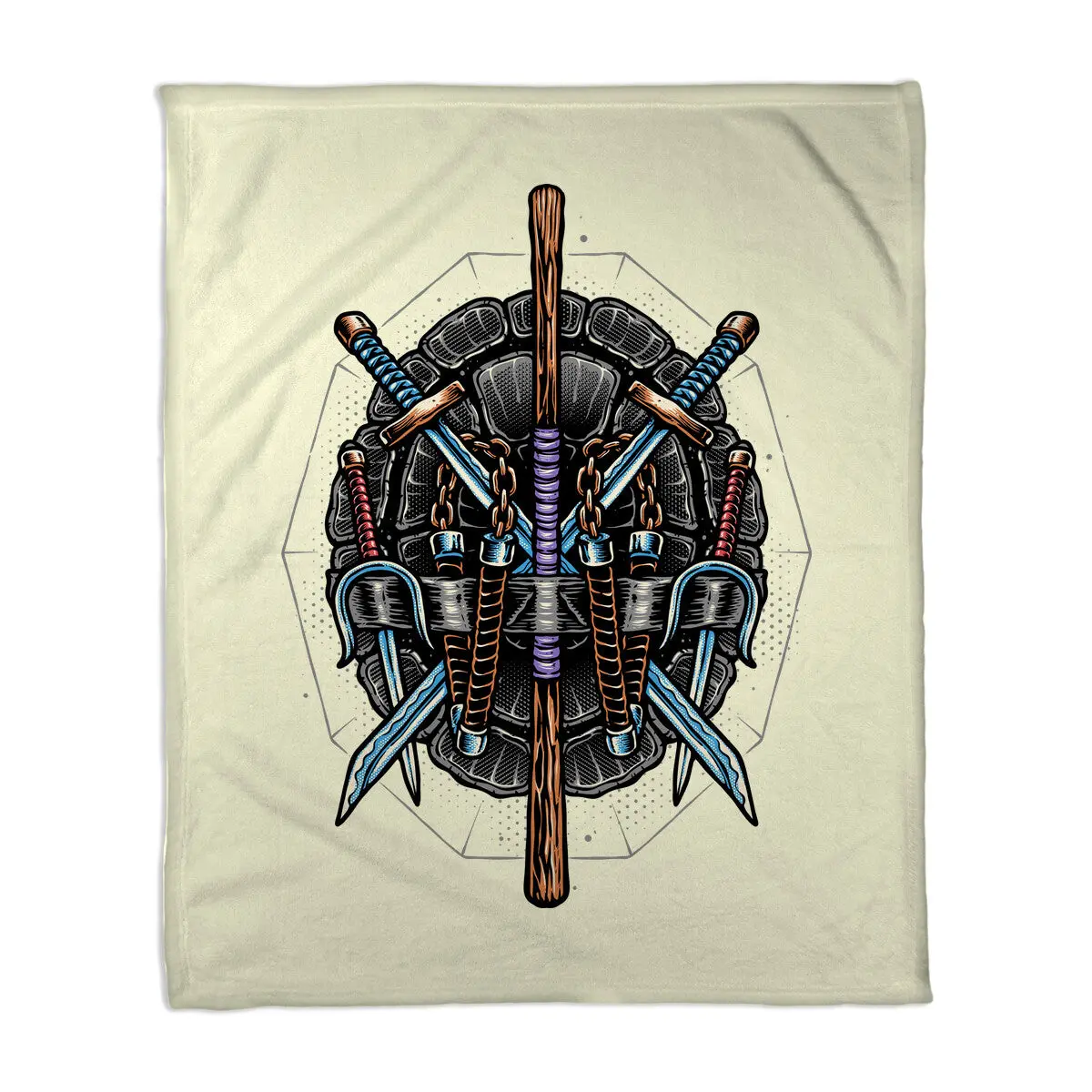 Weapons Of The Half Shell Heroes 13