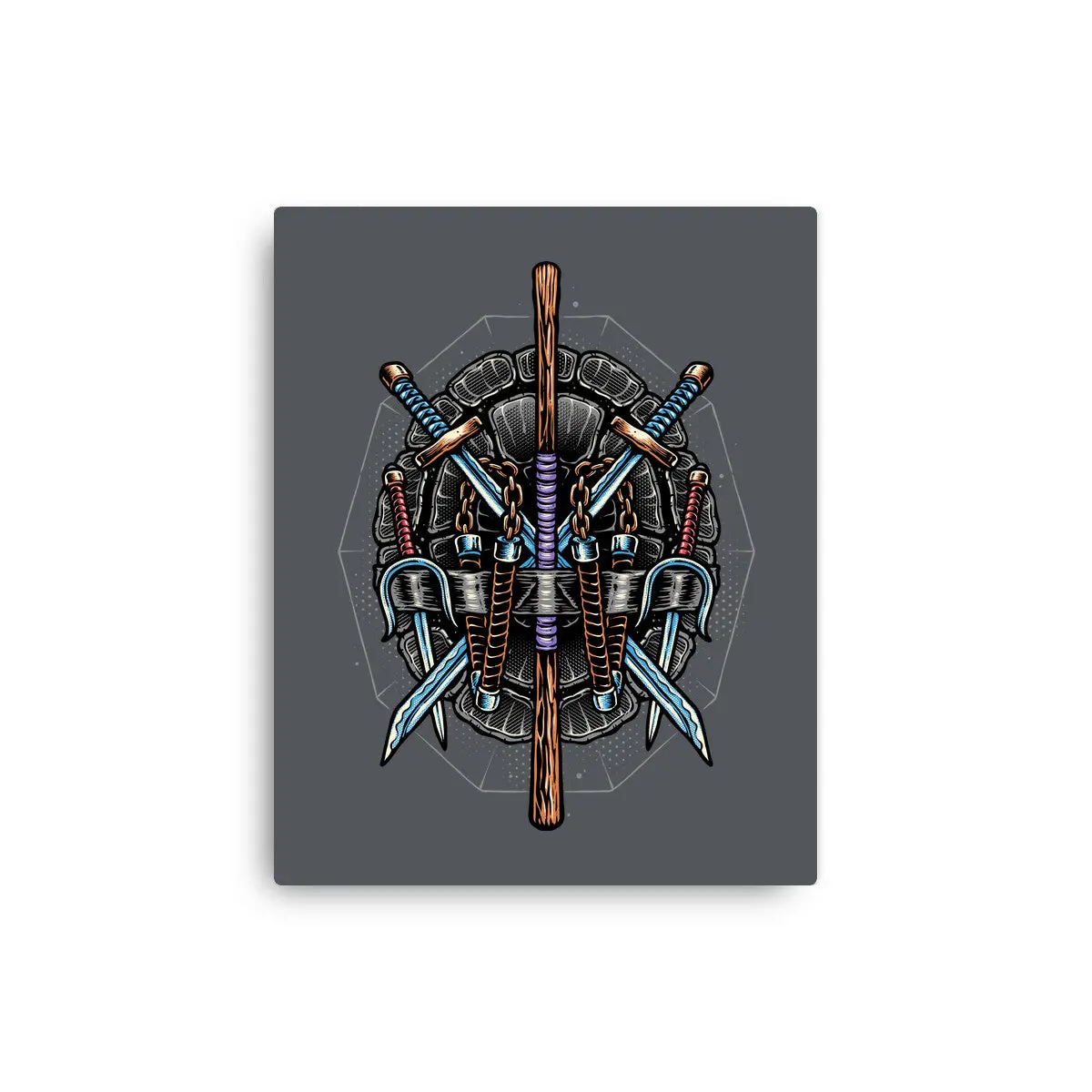 Weapons Of The Half Shell Heroes 4