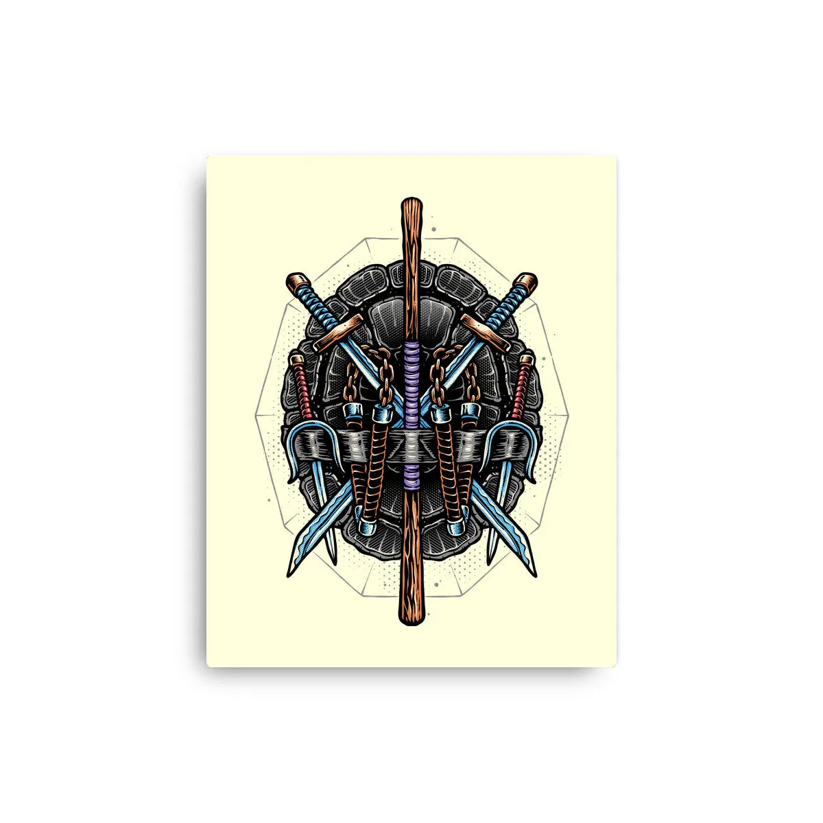Weapons Of The Half Shell Heroes 13