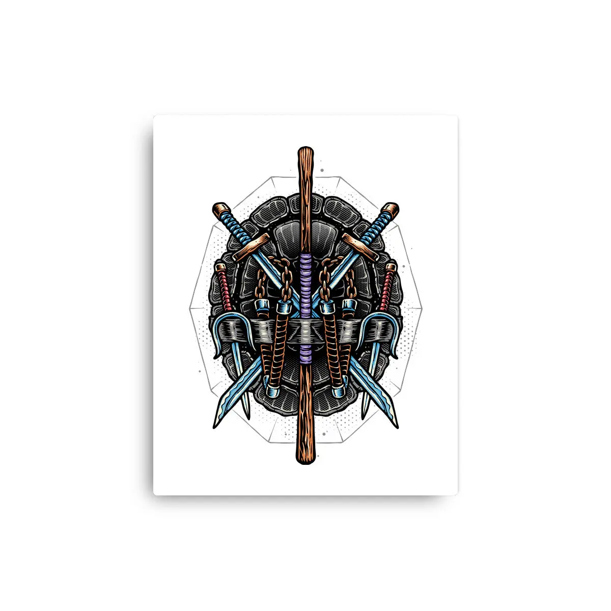Weapons Of The Half Shell Heroes 7