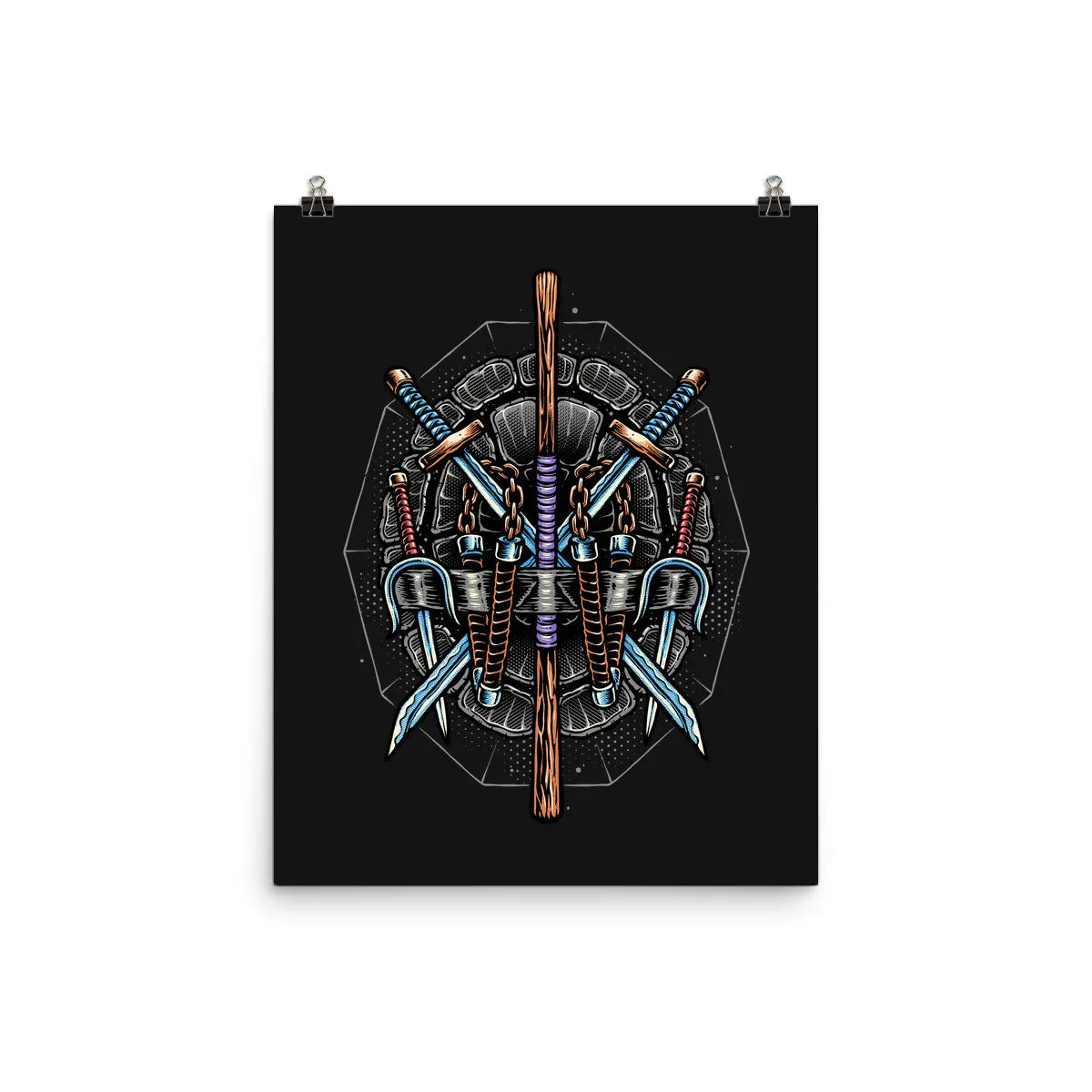 Weapons Of The Half Shell Heroes 1