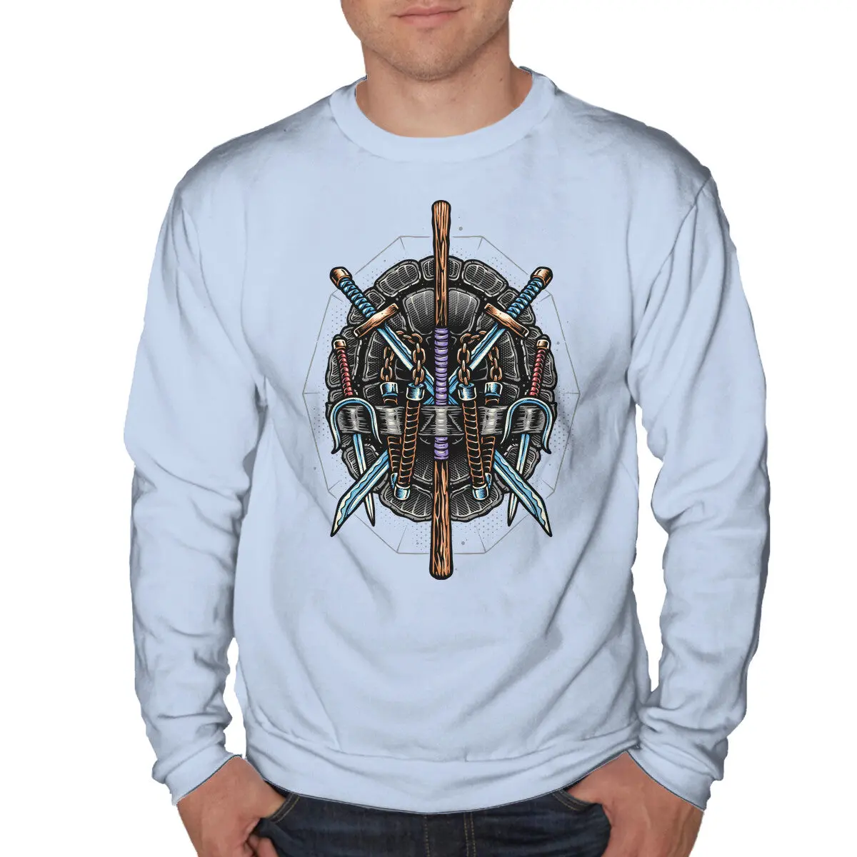 TMNT Fan Sweatshirt - Image 10