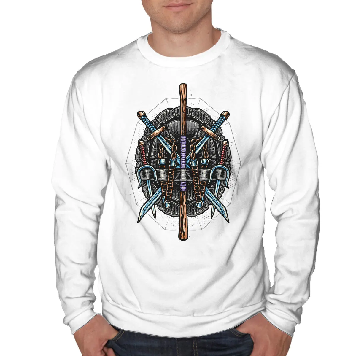 TMNT Fan Sweatshirt - Image 7