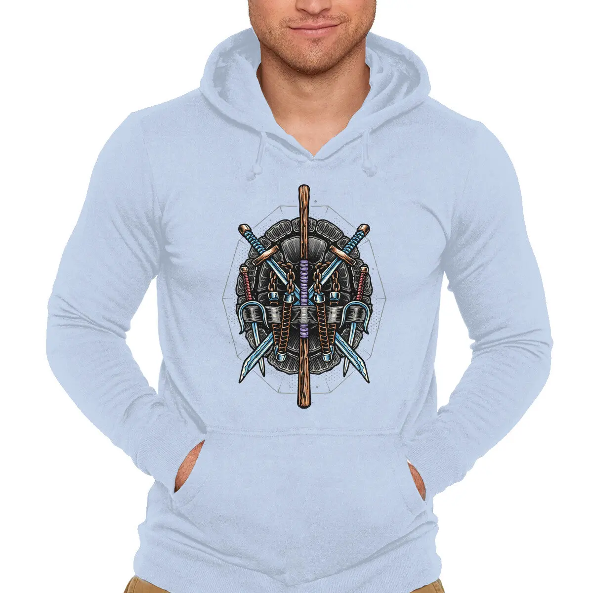 TMNT Half-Shell Heroes Pullover Sweatshirt - Image 10