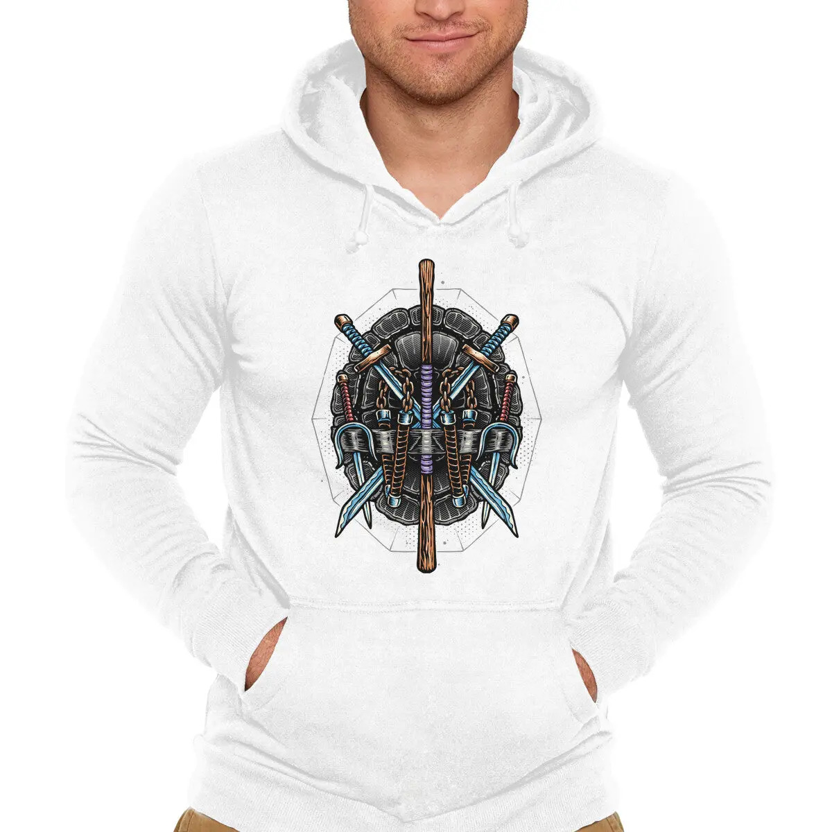 TMNT Half-Shell Heroes Pullover Sweatshirt - Image 7