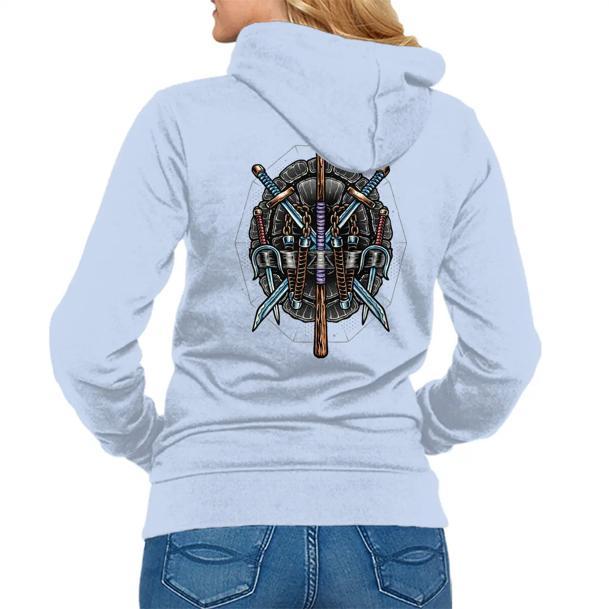 TMNT Heroes Zip-Up Sweatshirt - Image 7