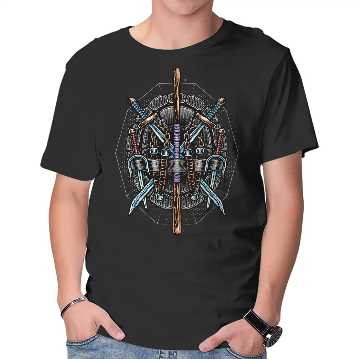 Weapons Of The Half Shell Heroes 1