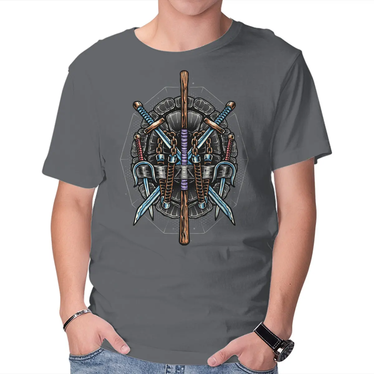 Weapons Of The Half Shell Heroes 7