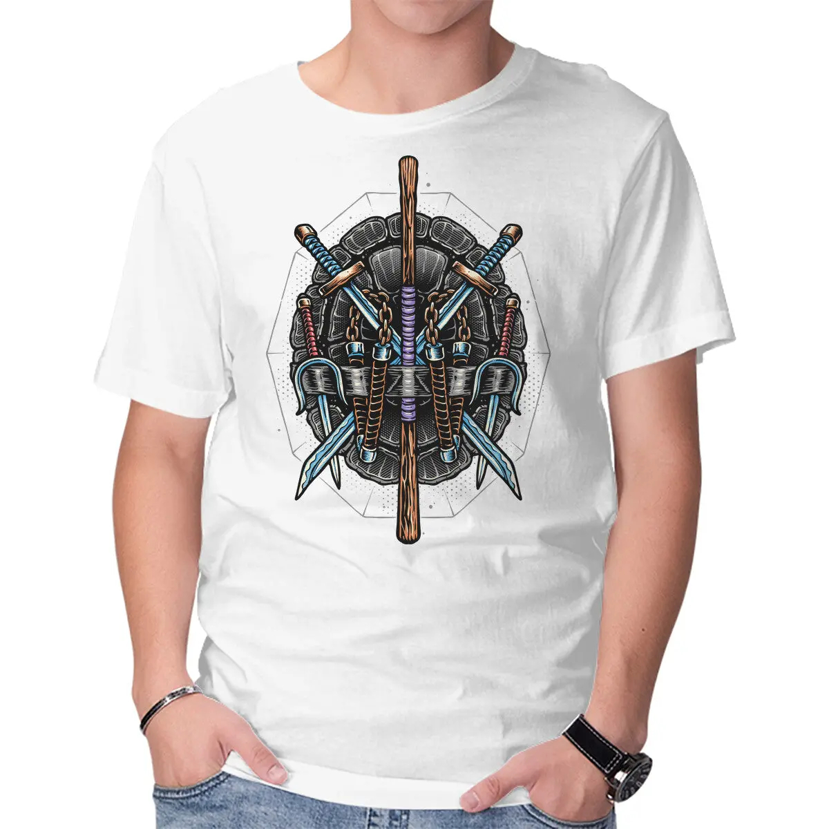 Weapons Of The Half Shell Heroes 13