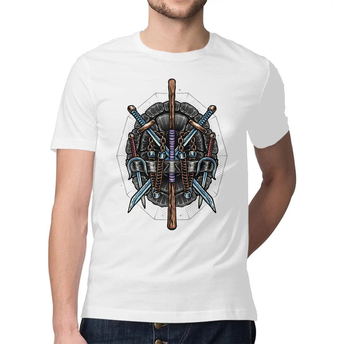 Weapons Of The Half Shell Heroes 13