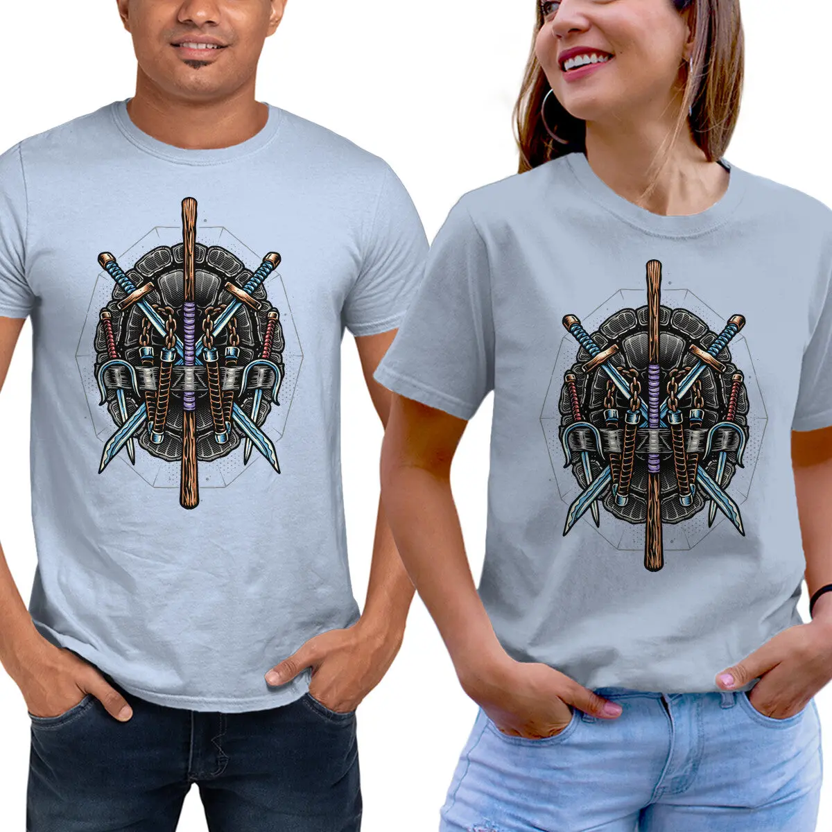 Ninja Turtles Weapon Graphic Tee - Image 13