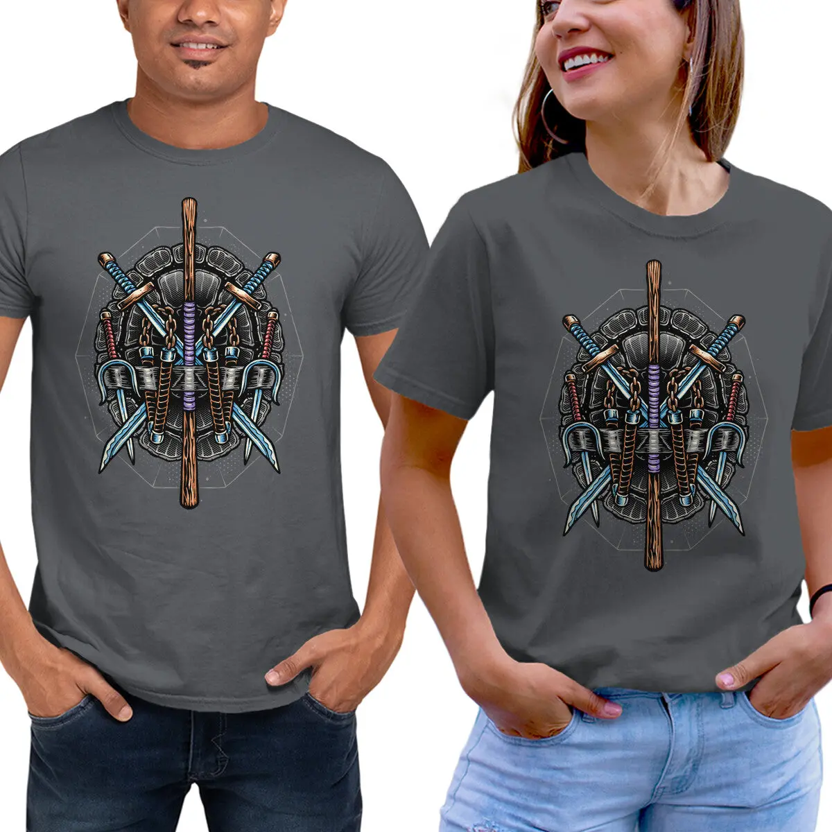 Weapons Of The Half Shell Heroes 9