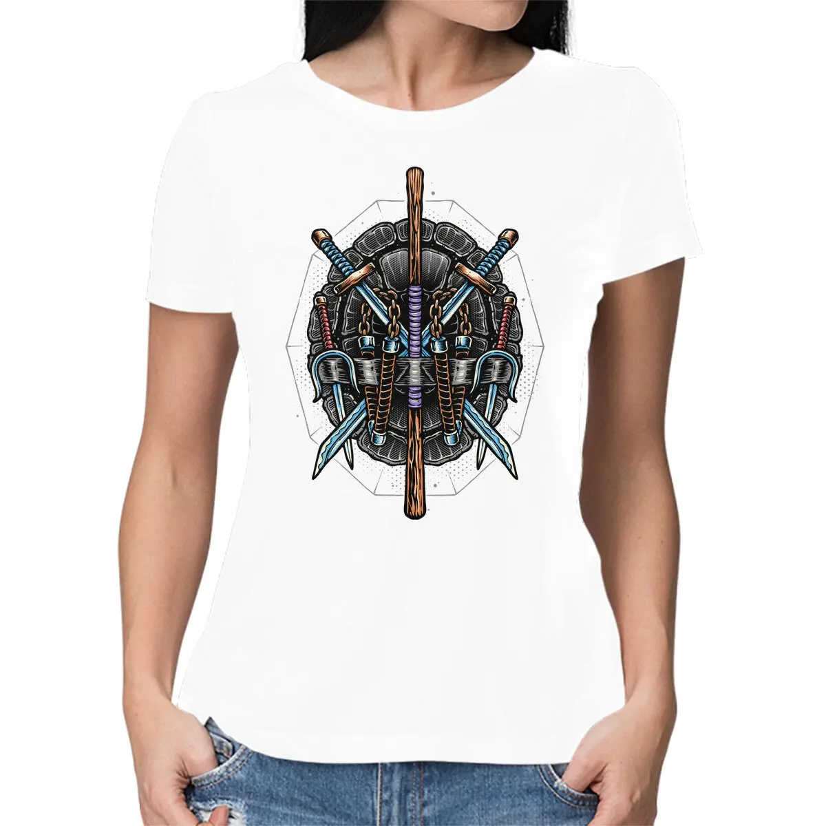 Weapons Of The Half Shell Heroes 13