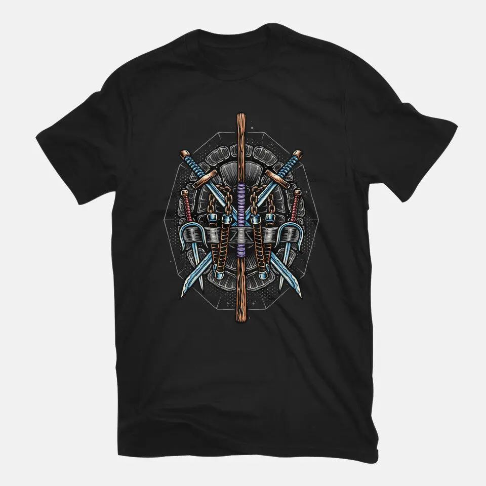 Weapons Of The Half Shell Heroes 3