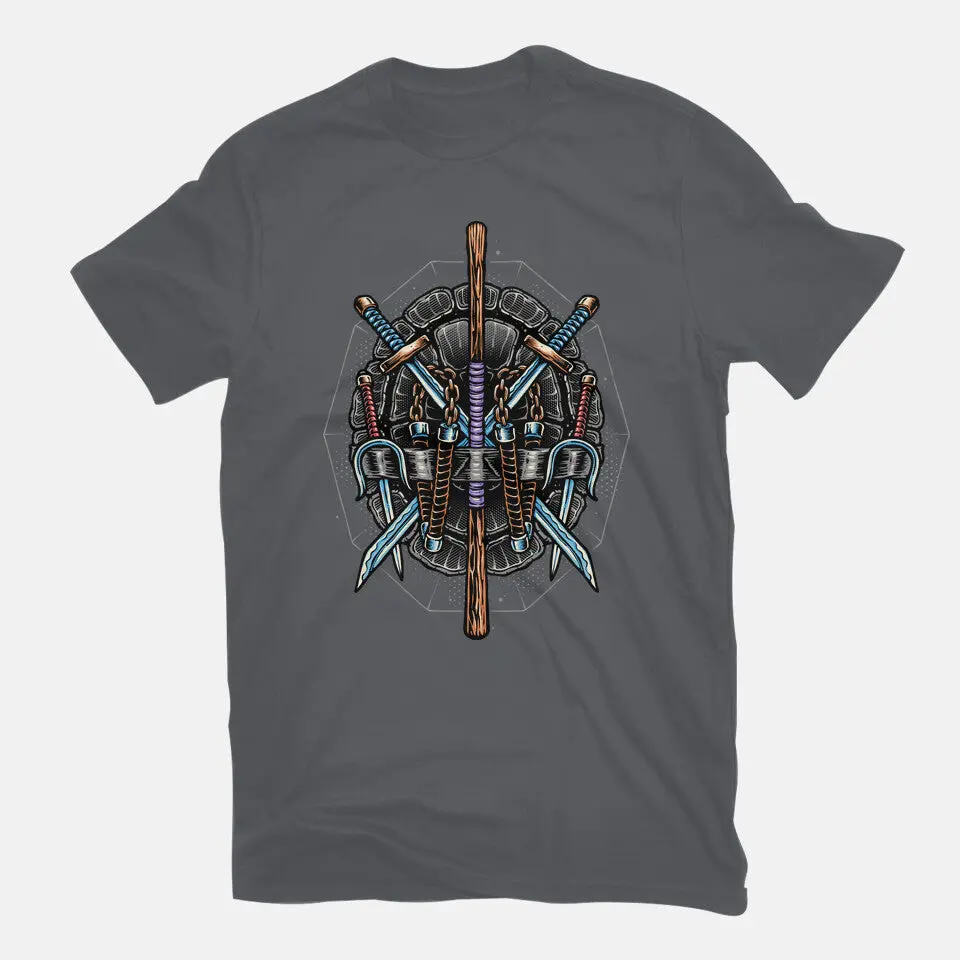 Weapons Of The Half Shell Heroes 7