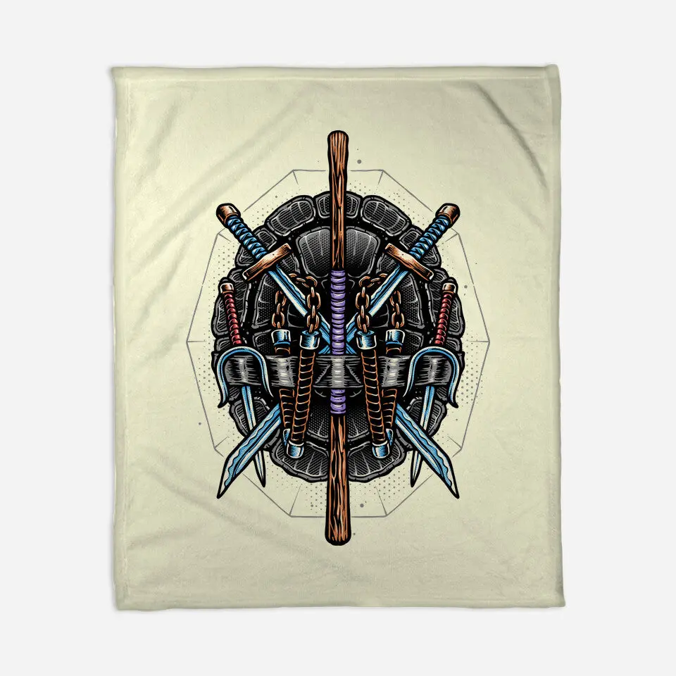 Weapons Of The Half Shell Heroes 14
