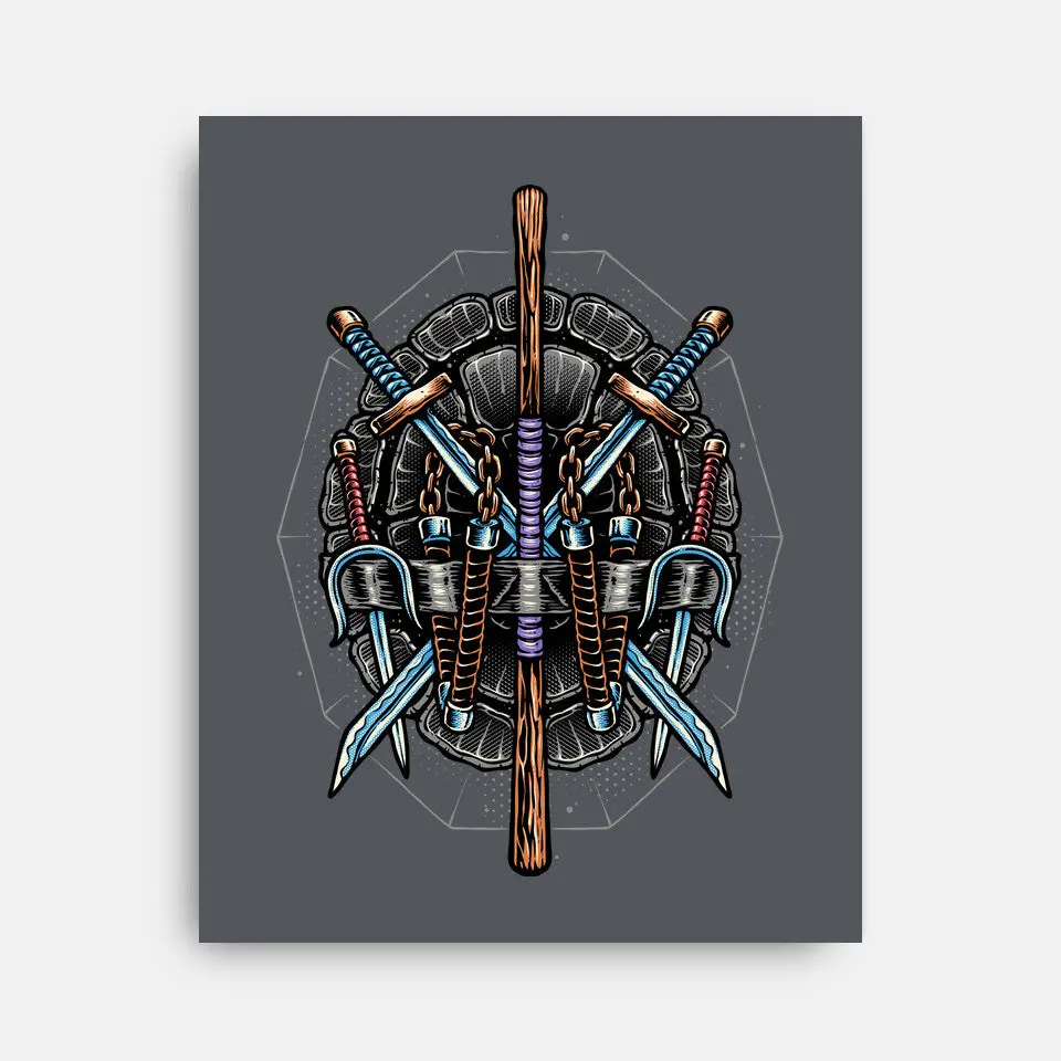 Weapons Of The Half Shell Heroes 5