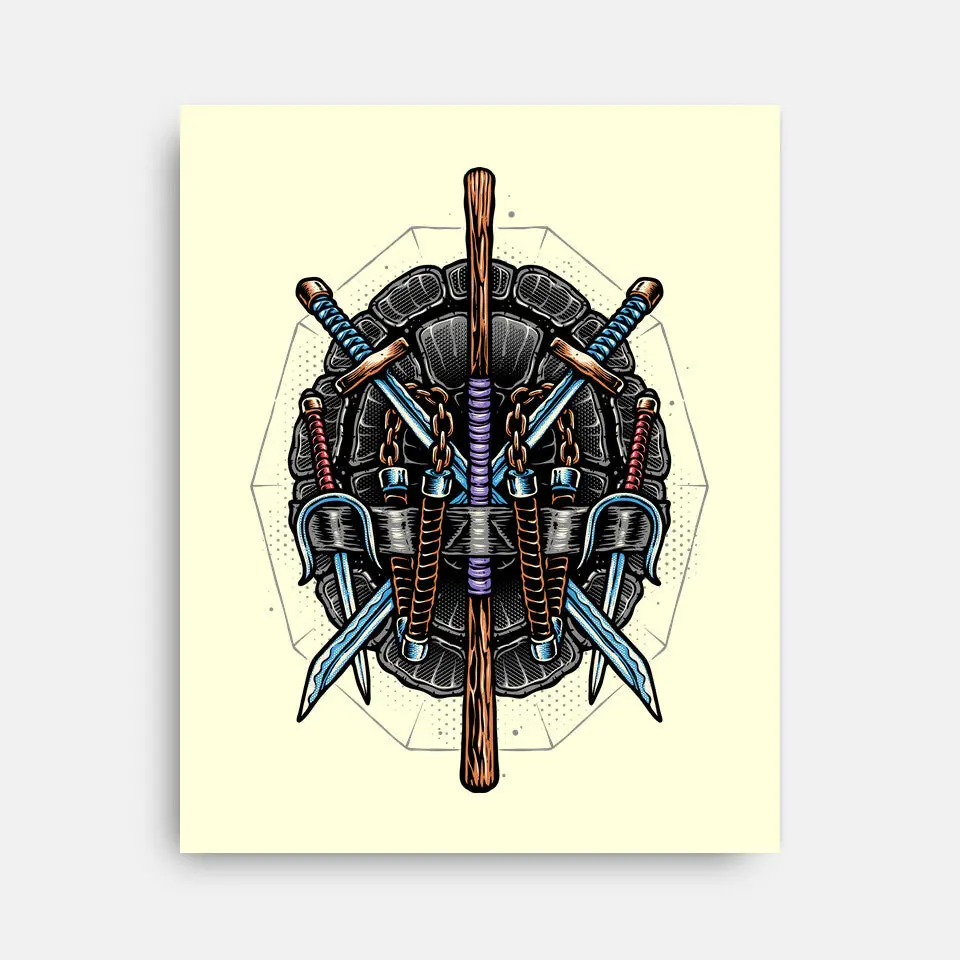 Weapons Of The Half Shell Heroes 14