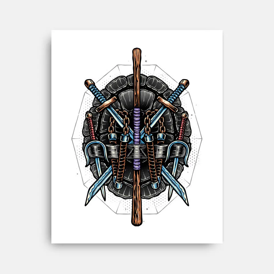 Weapons Of The Half Shell Heroes 8