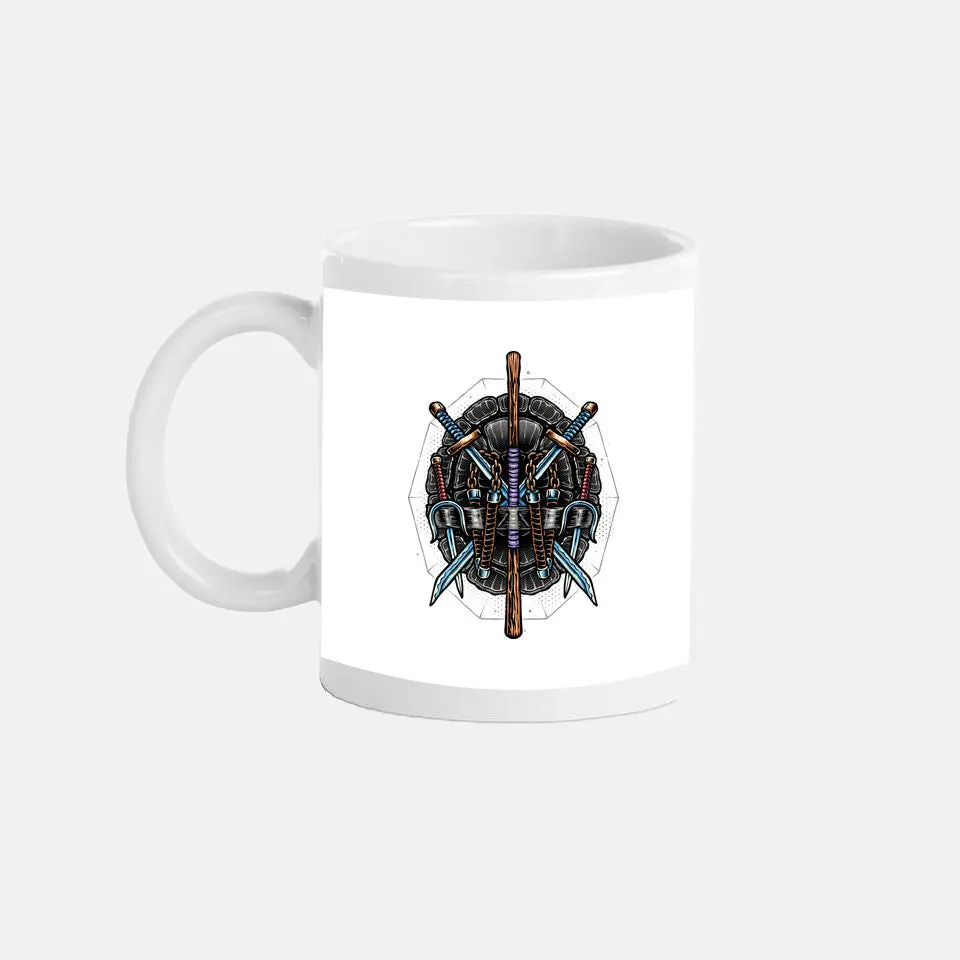 Weapons Of The Half Shell Heroes 8