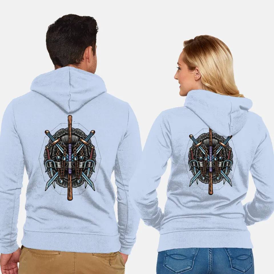 Weapons Of The Half Shell Heroes 8