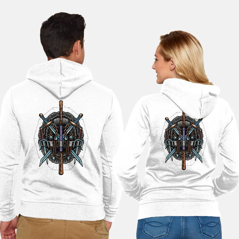 Weapons Of The Half Shell Heroes 5
