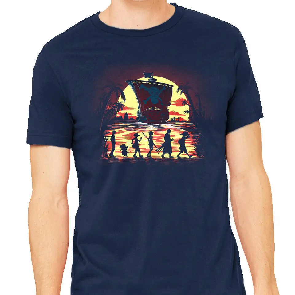 Pirate-Themed Heavyweight Men's T-Shirt - Image 5