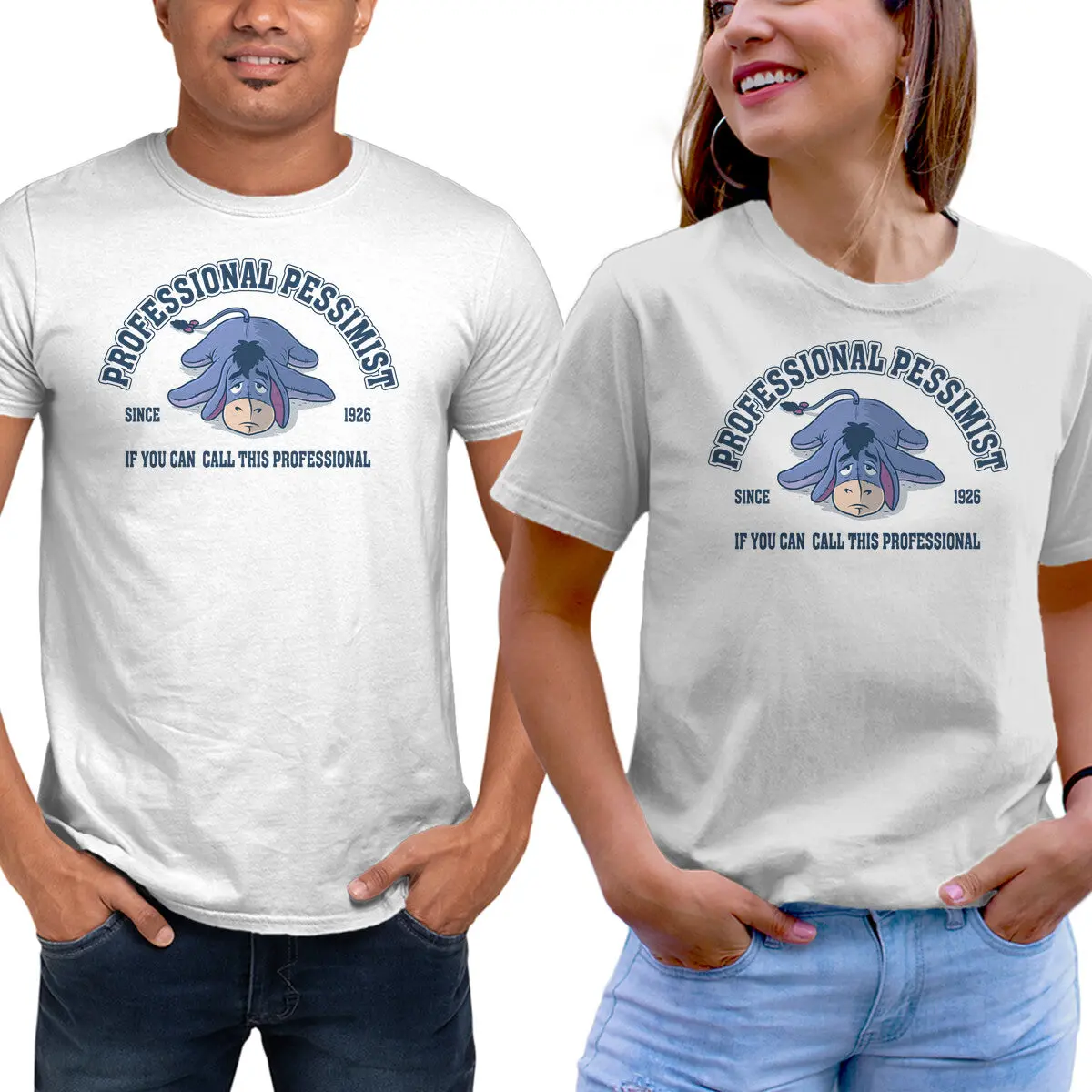 Professional Pessimist Tee - Image 5