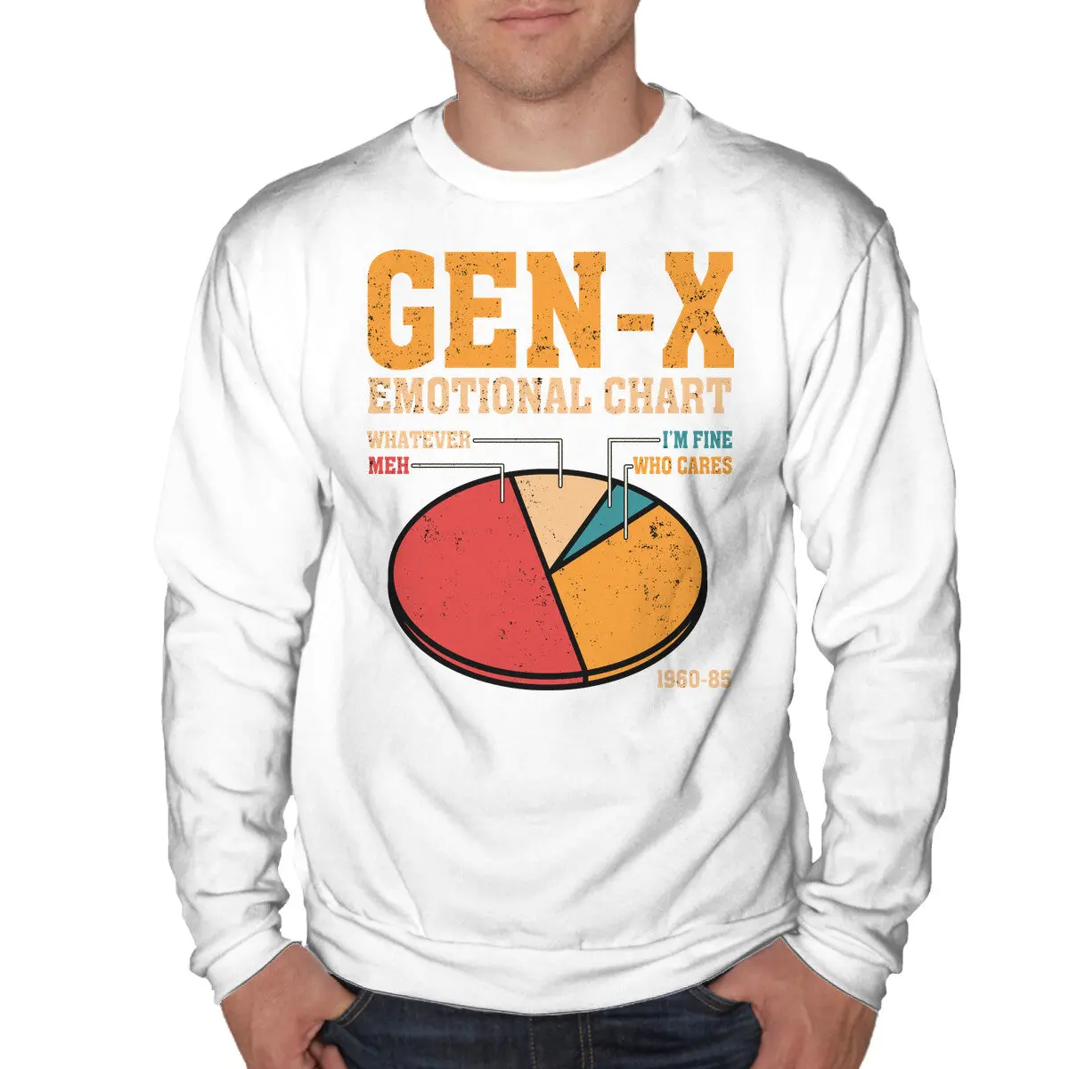 Gen X Emotional Maturity Sweatshirt - Image 10