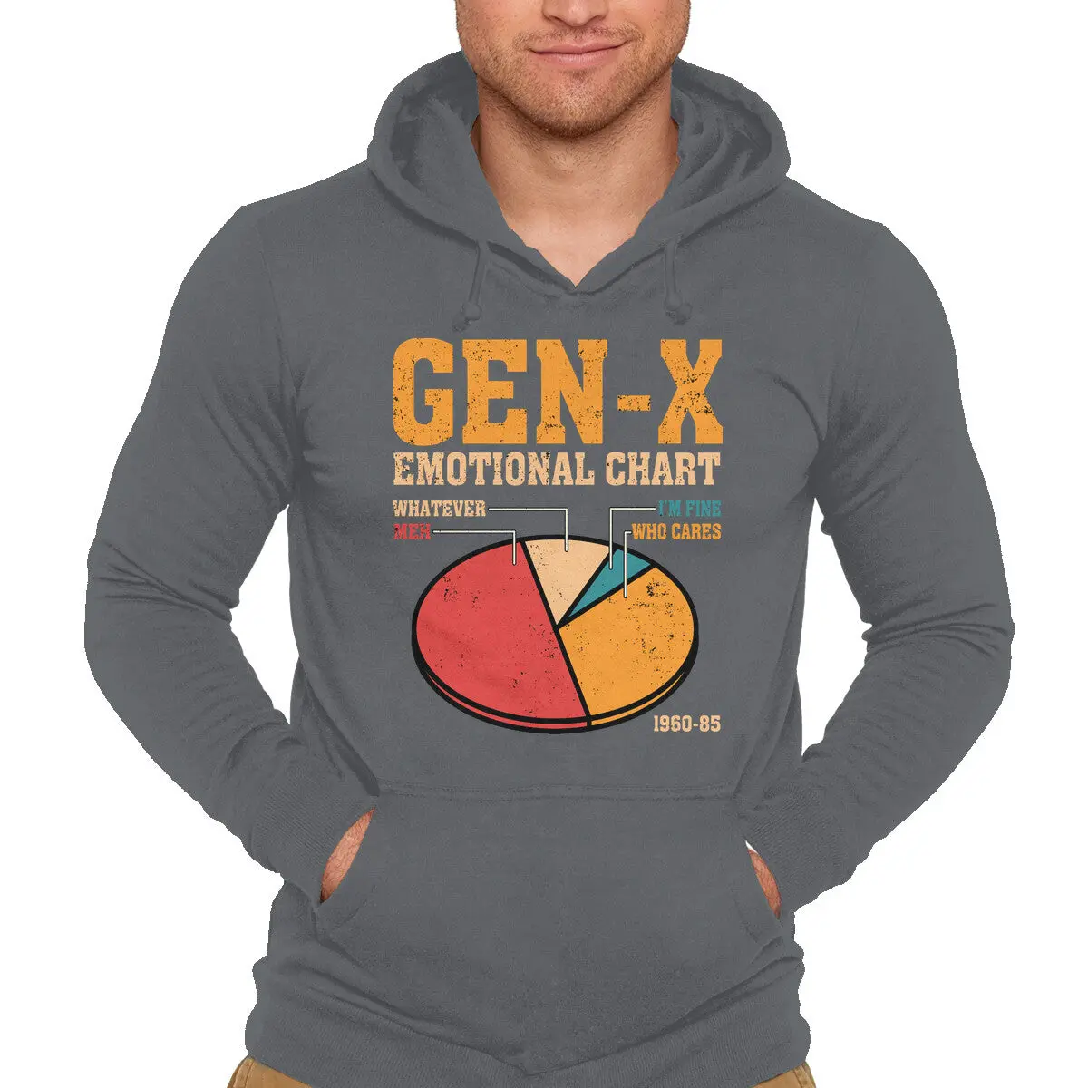 Gen X Emotional Chart Sweatshirt - Image 7