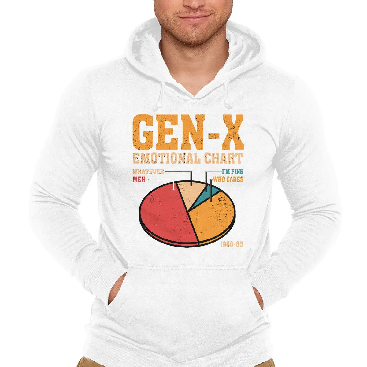 Gen X Emotional Chart Sweatshirt - Image 10