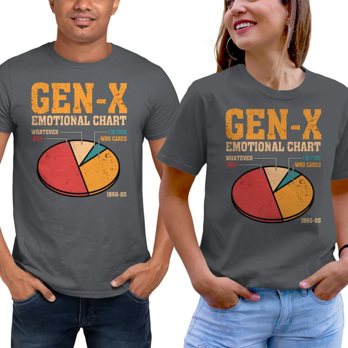 Gen-X Emotional Expression T-Shirt - Image 9