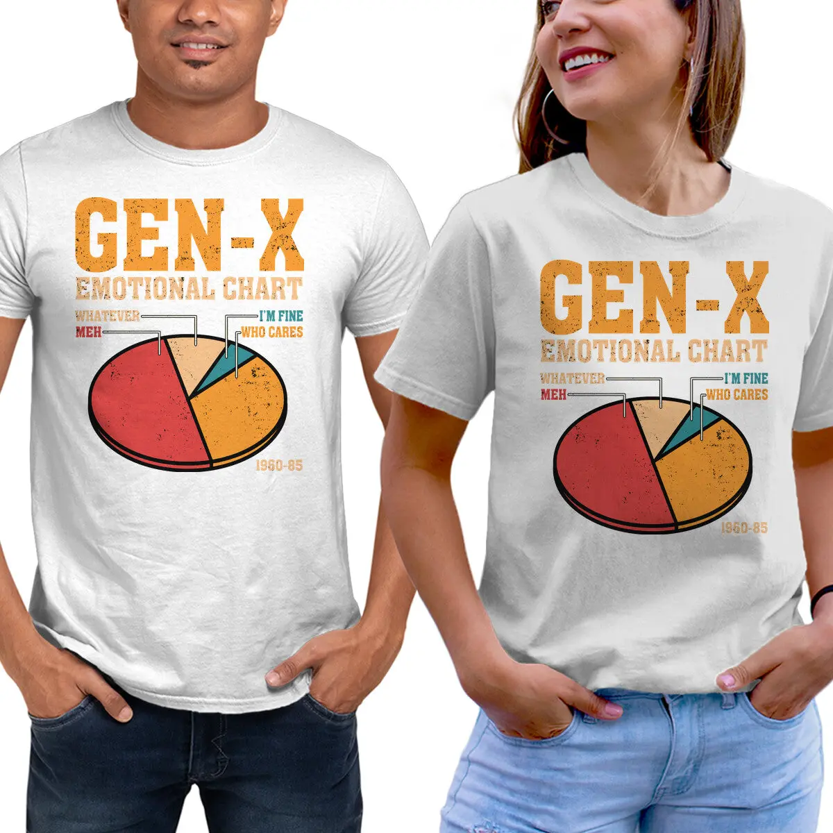 Gen-X Emotional Expression T-Shirt - Image 13