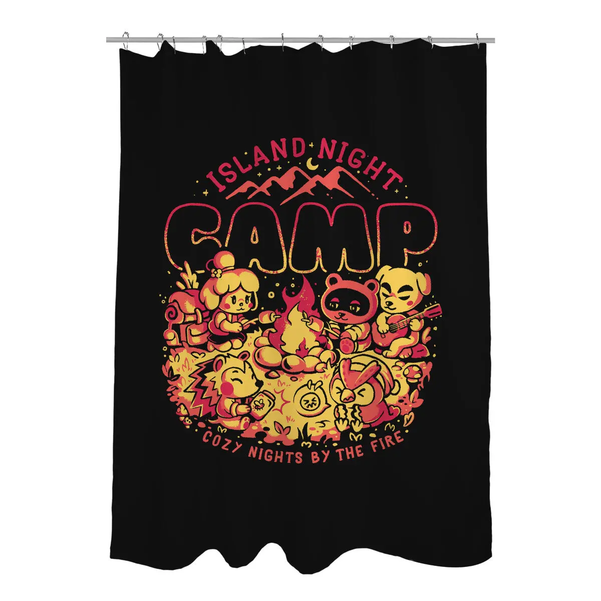 Island Night Camp 1