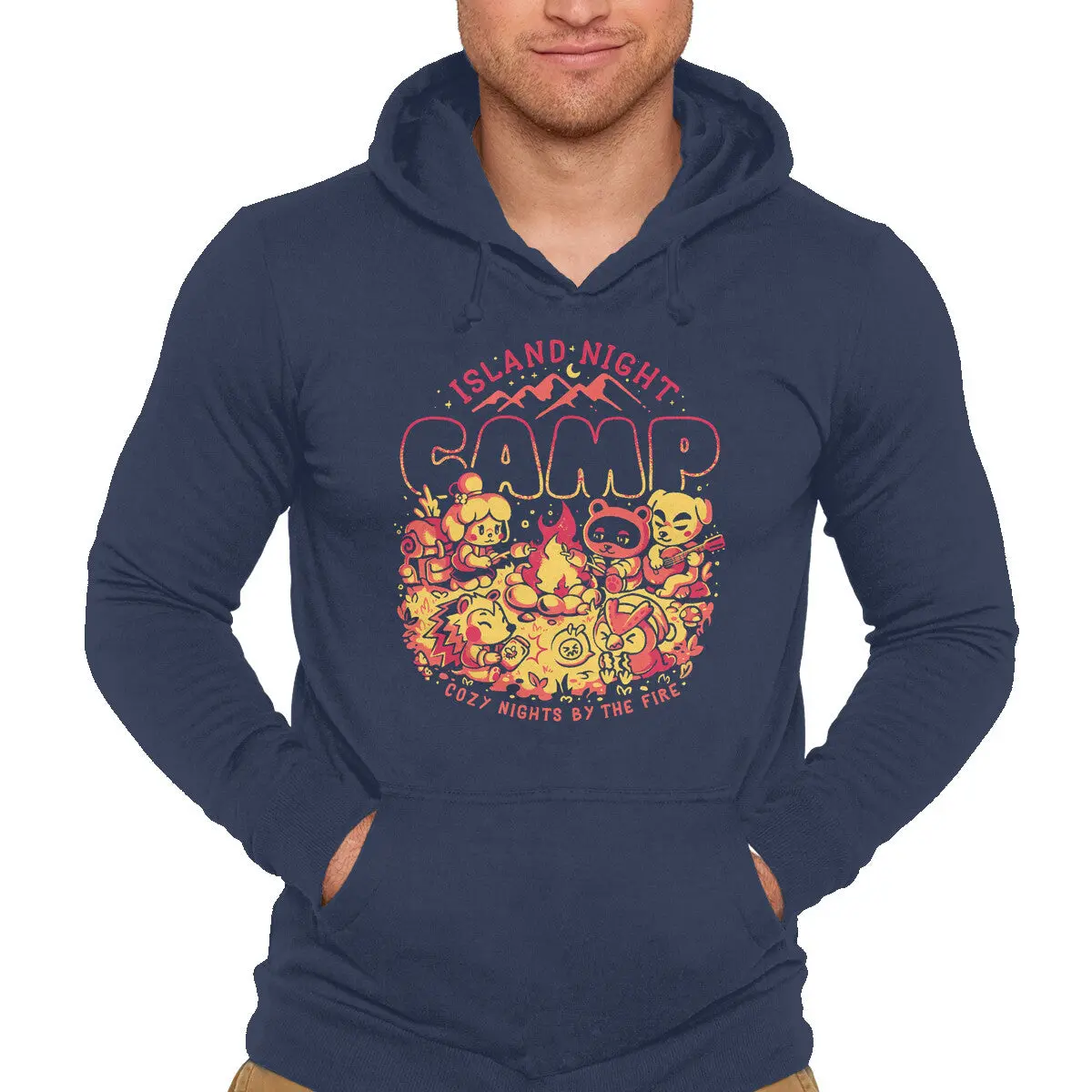 Island Night Theme Sweatshirt - Image 4