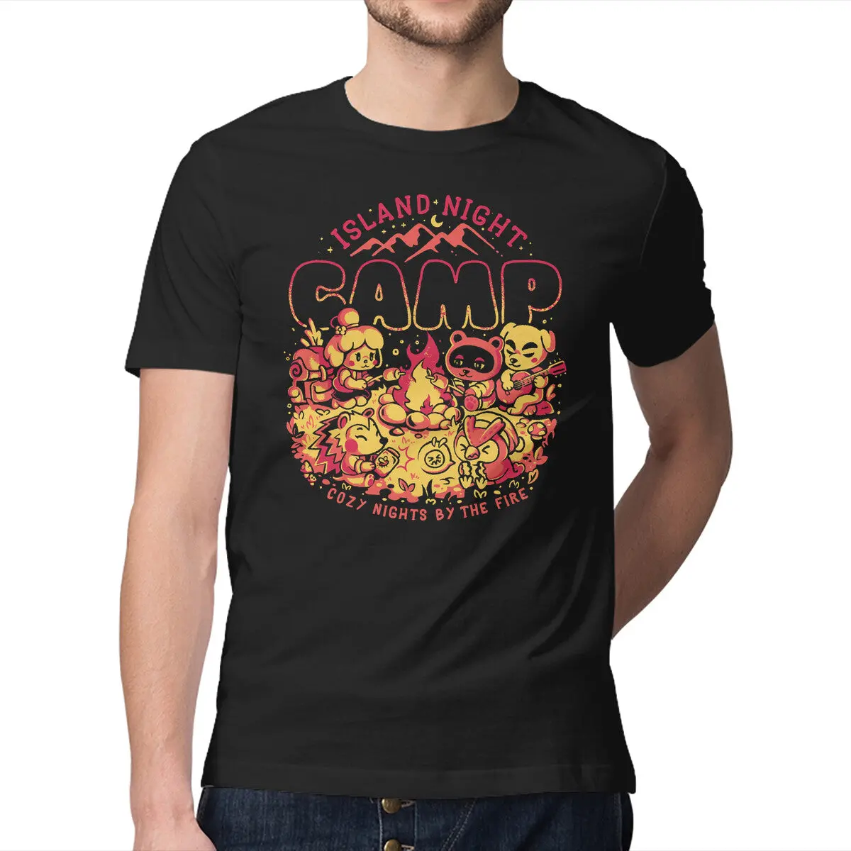 Island Night Camp 1