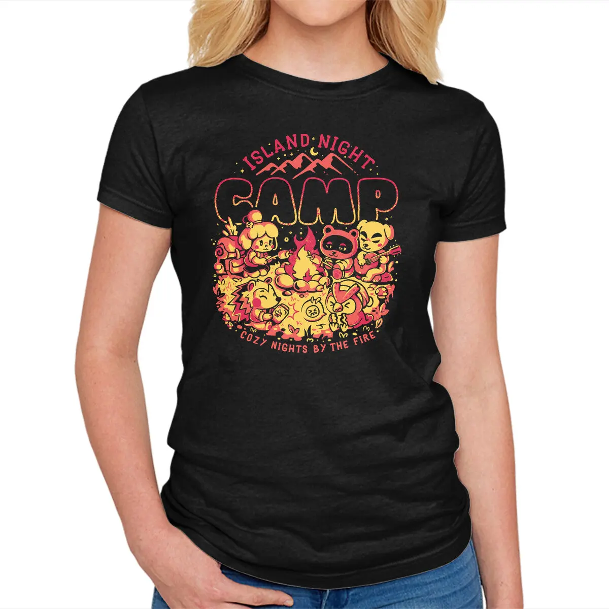 Island Night Camp 1
