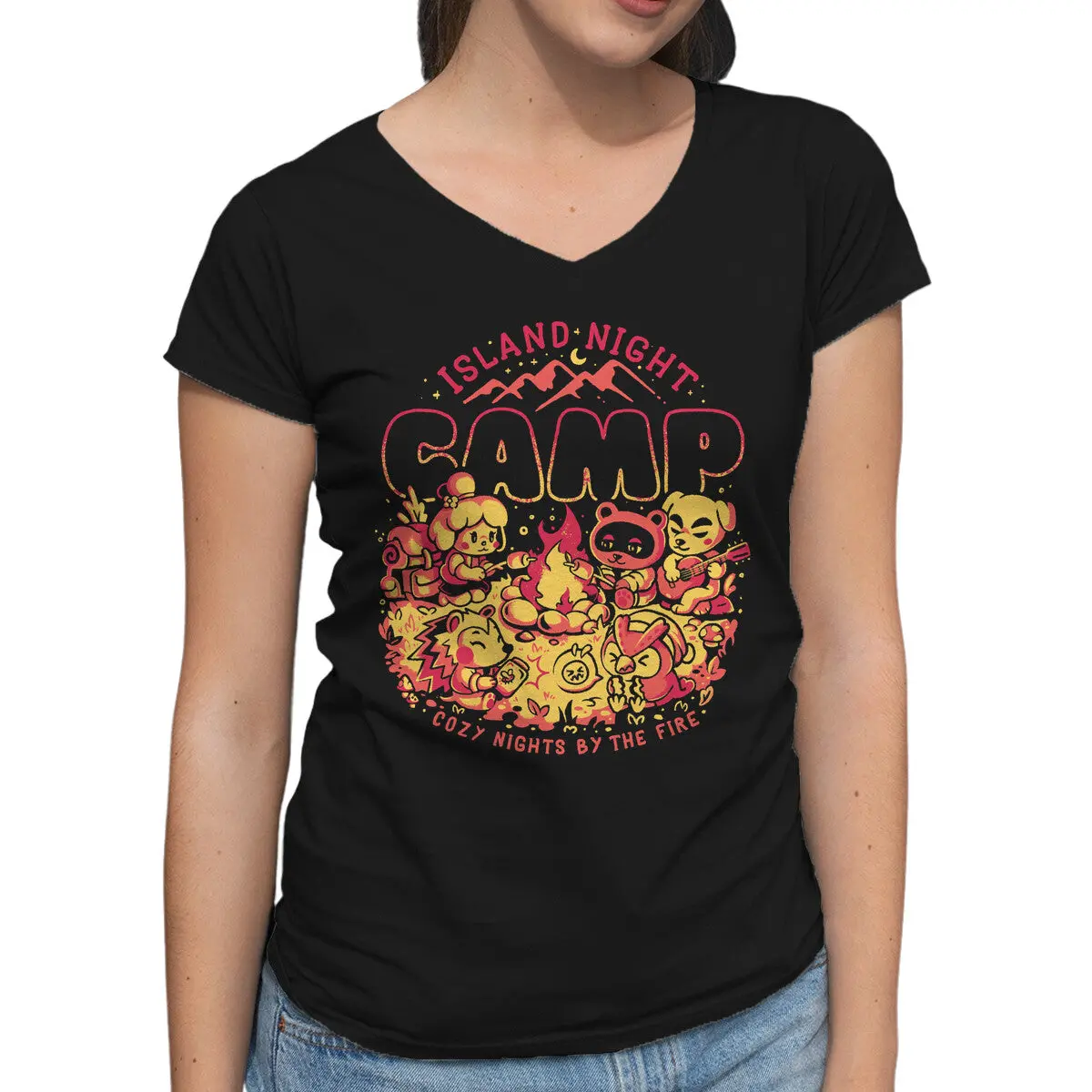 Island Night Camp 1