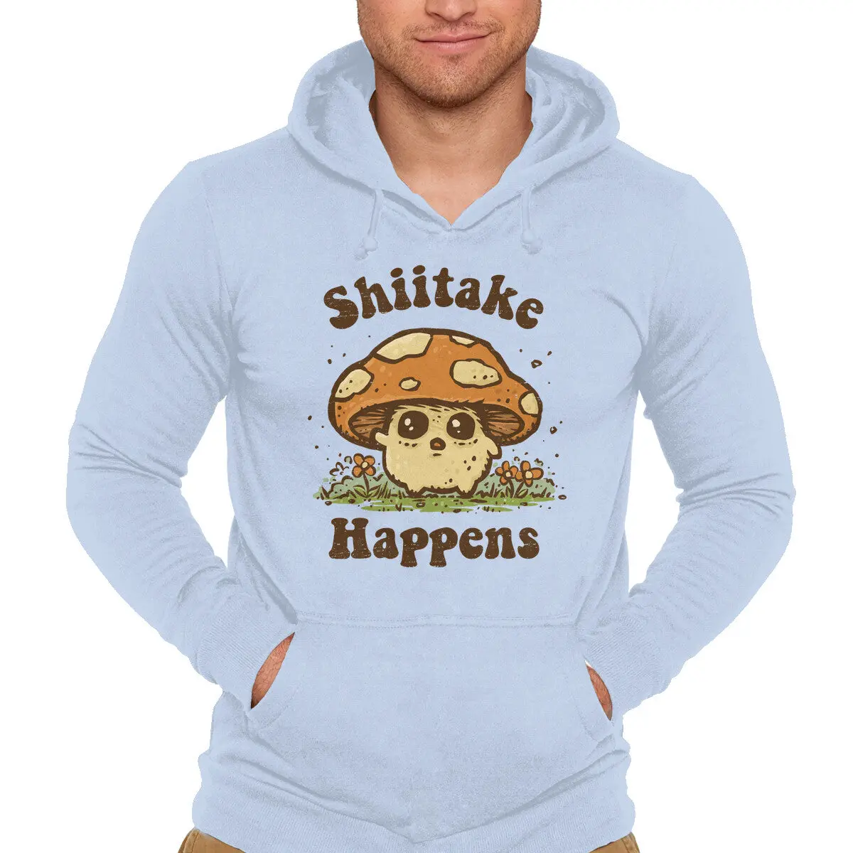 Shiitake Mushroom Pullover Sweatshirt - Image 4